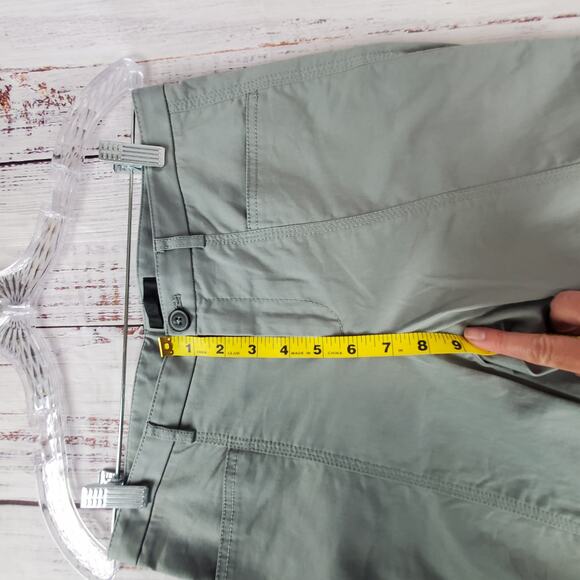ATM Anthony Thomas Melillo Gray Moto Utility Pants Gorpcore Cargo Stretch Size 4 - Picture 9 of 10
